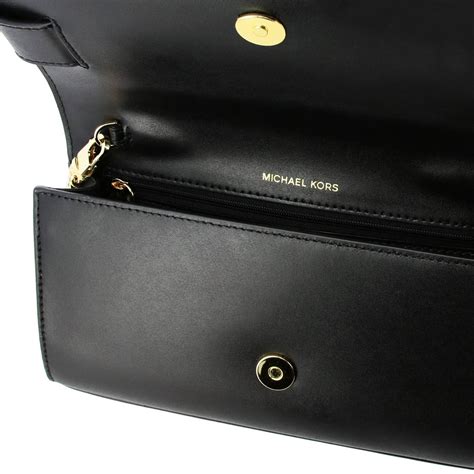 michael kors clutch schwarz sale|Michael Kors clutch outlet.